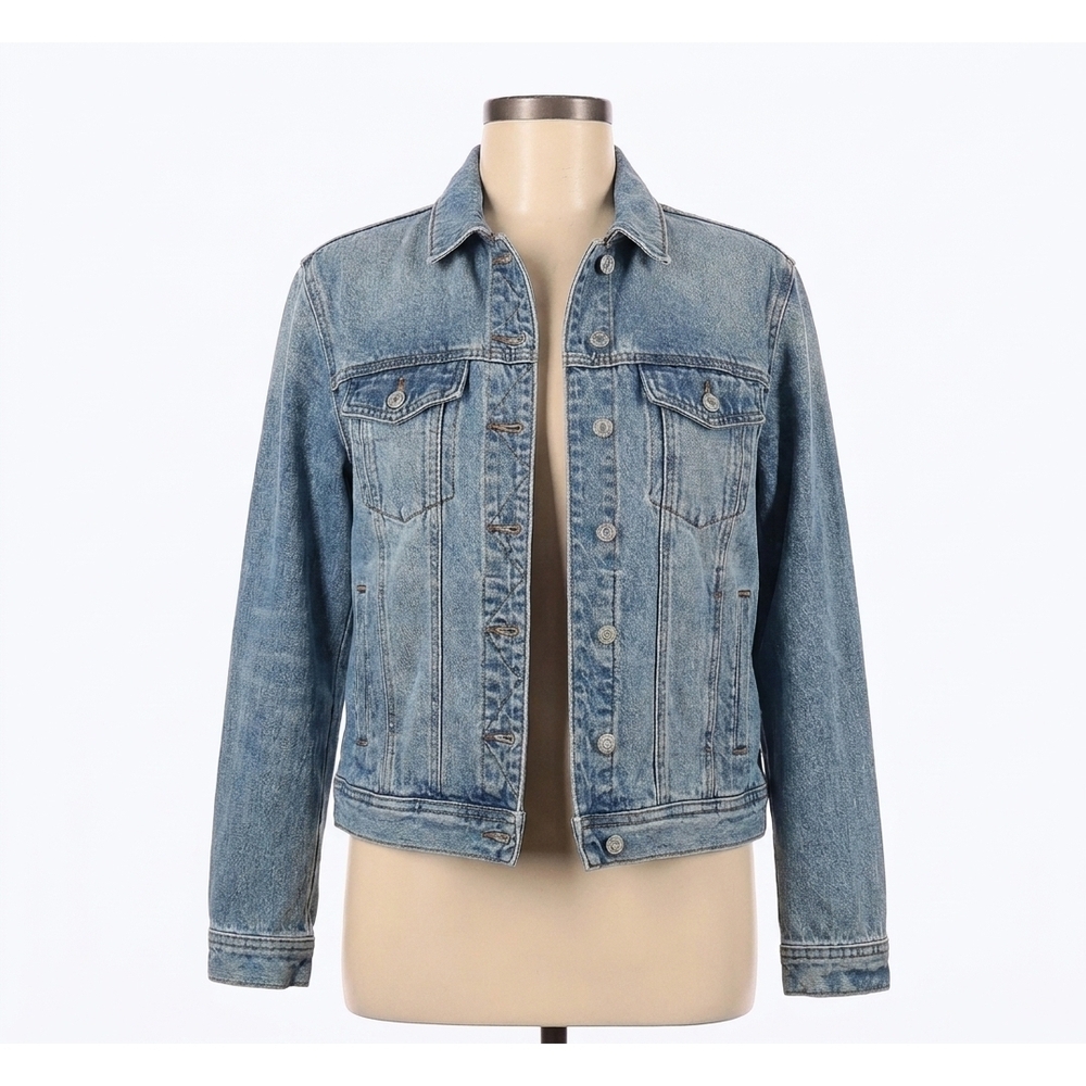 NEW JUDY BLUE magic trick jacket in denim